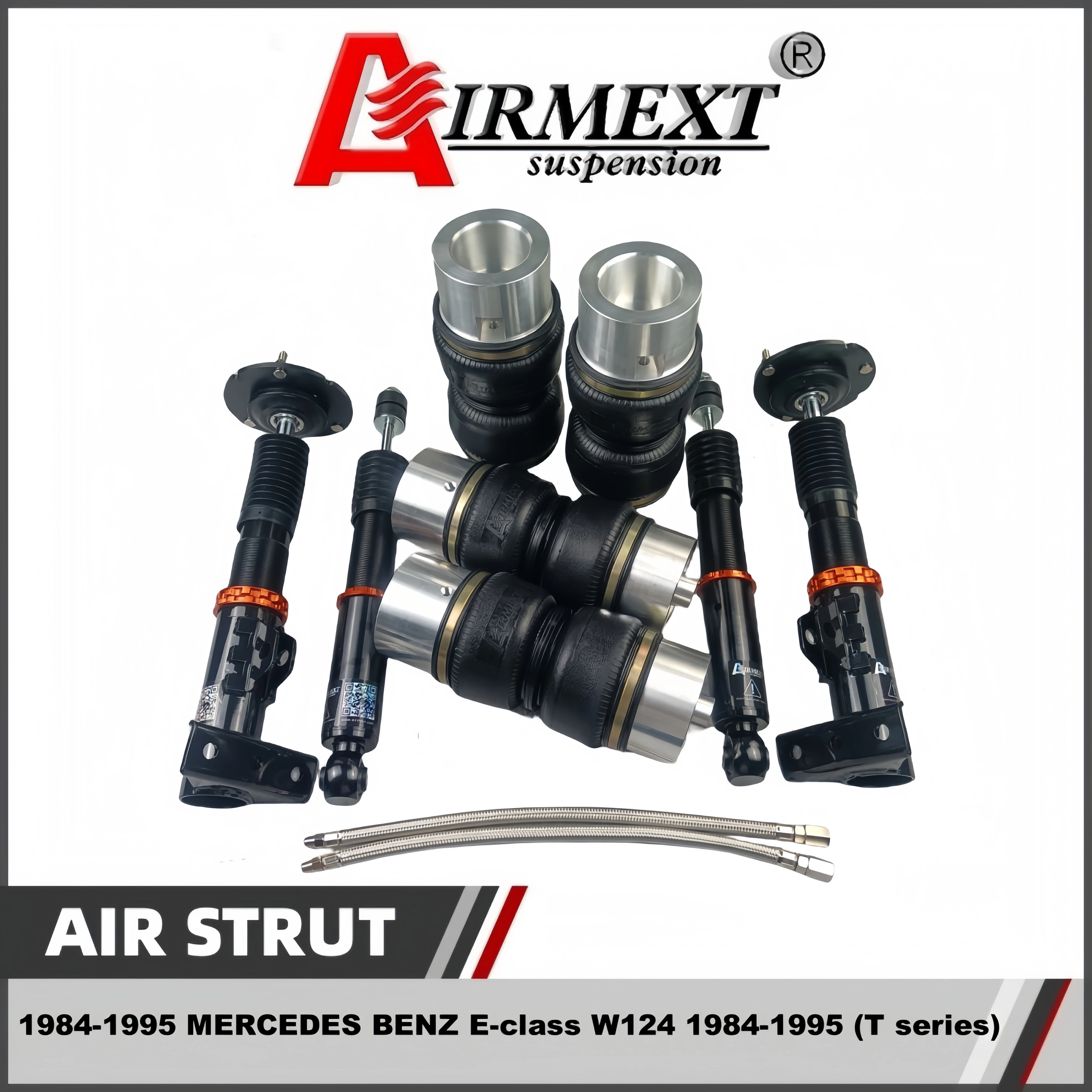 

FOR Mercede E-CLASS W124 (1984~1995) /update Air suspension kit/air strut/Auto parts/chasis adjuster/ air spring/pneumatic