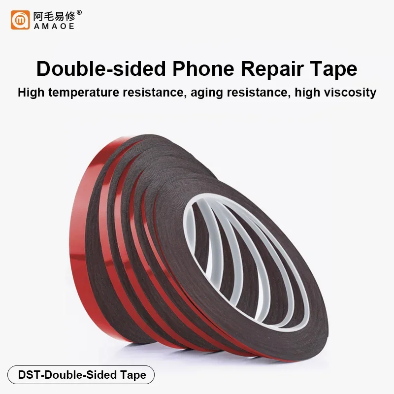 Mobile Phone Repair Double Side Tape Cellphone Touch Screen LCD Pannel 3mm Self Adhesive Foam Sticker Fix 10M
