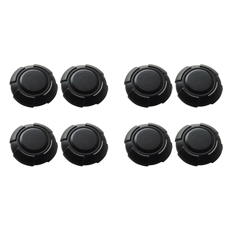 8X Per Suzuki Jimny 2019 2020 2021 Car Door Key Hole Decorazione Copertura Trim Door Lock Cover Abs Moulding Esterno