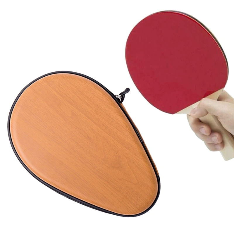 Ping Pong Paddle Cover, Table Tennis Paddle Case Racket Bag Sleeve With