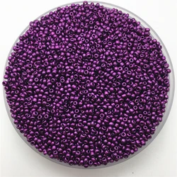 Black Charm Czech Glass Seed Beads for Jewelry Making and DIY Accessories (13)