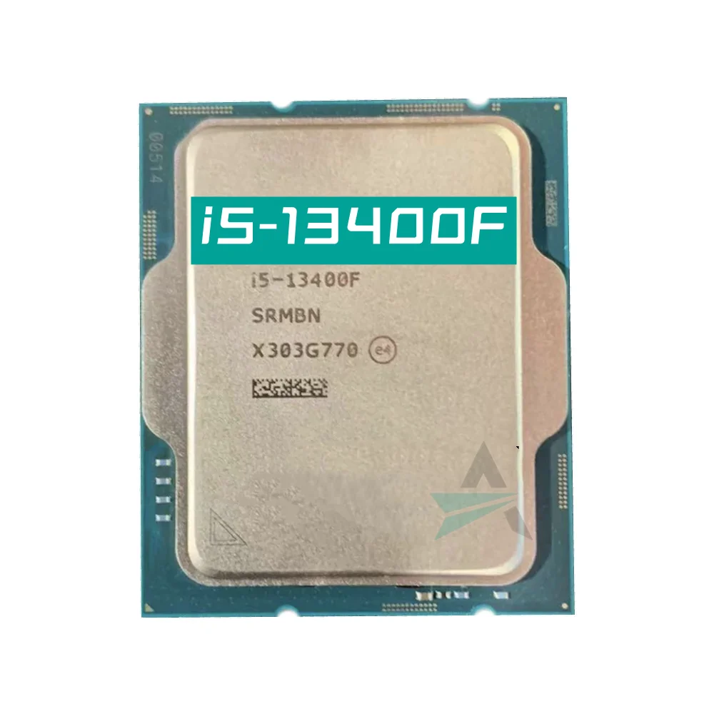 Processore Core I5 13400F I5-13400F 2.5 Ghz 10-Core 16 Thread 65W Lga 1700 Senza Radiatore