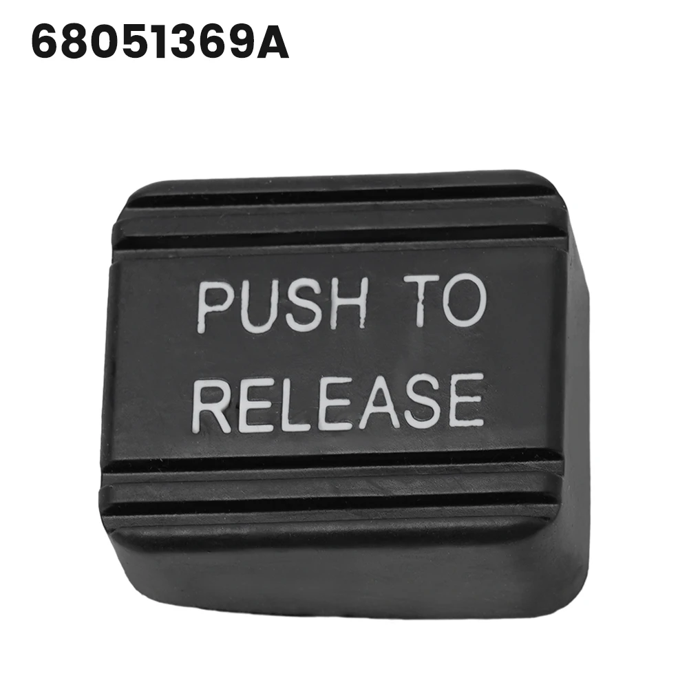 

Car Parking Brake Pedal Pad Rubber 68051369AA For Dodge For Grand Caravan 2008-2021 For Jeep For Grand For Cherokee 2013-2021