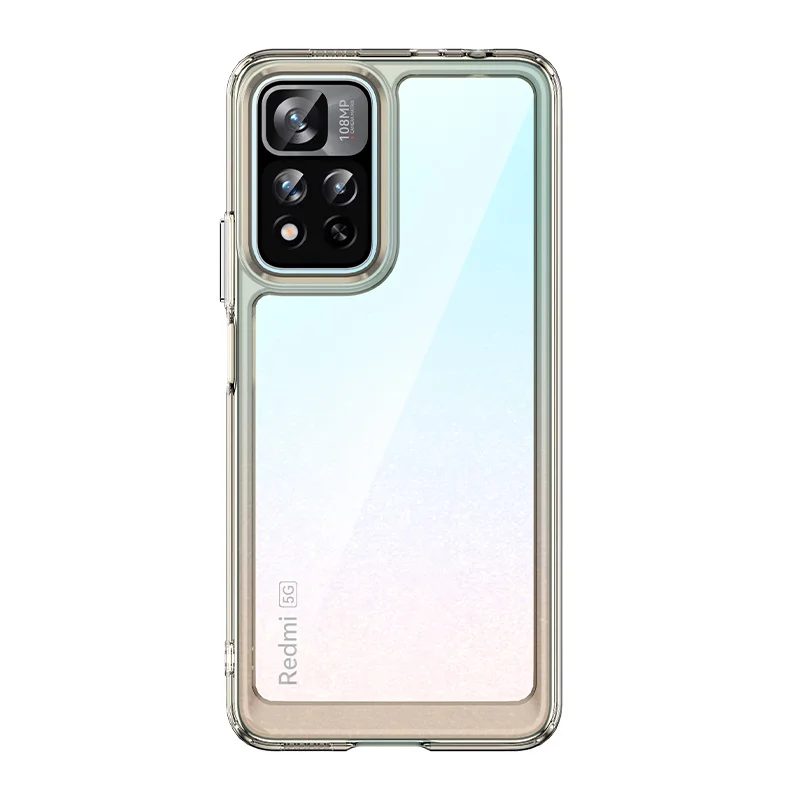 Funda Antigolpes Transparentes Para Xiaomi Redmi Note 11s