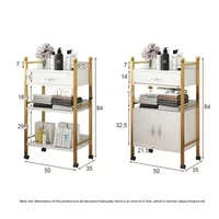 Cosmetic Trolley on Wheels