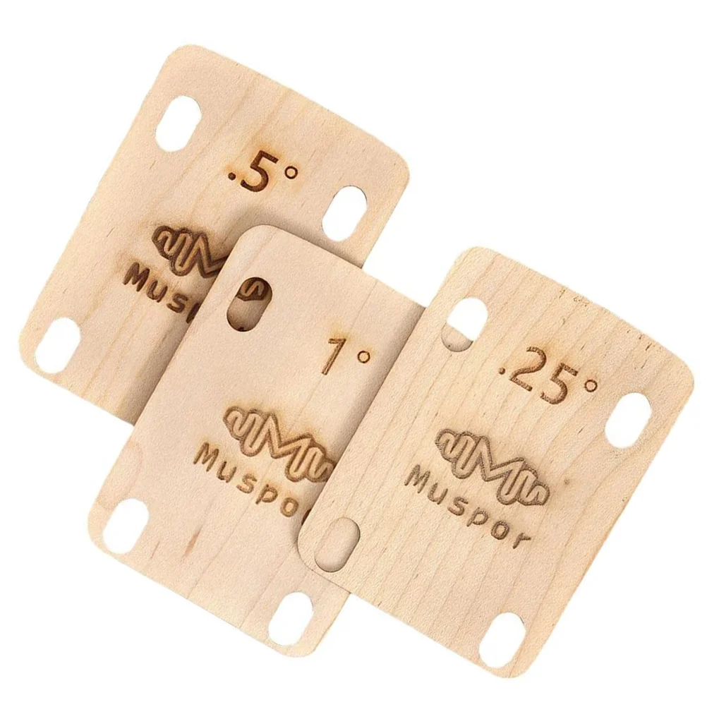 

Wooden Guitar Neck Shims Replacement Repair Neck Shims Guitar Bass Repair Gaskets Guitar Gasket Replacement Accessories