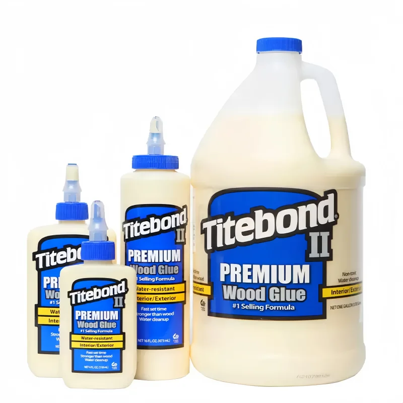 Titebond Wood Glue Ultimate II III Instant Bond Wood Adhesive Home Repair