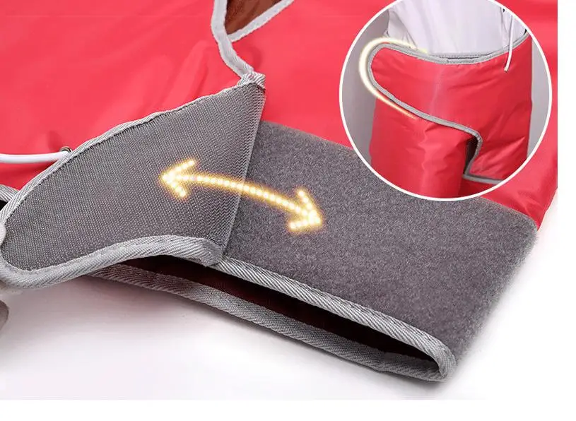 Reduced fat body slimming massager belt hip, beautiful leg instrument heating electric massager