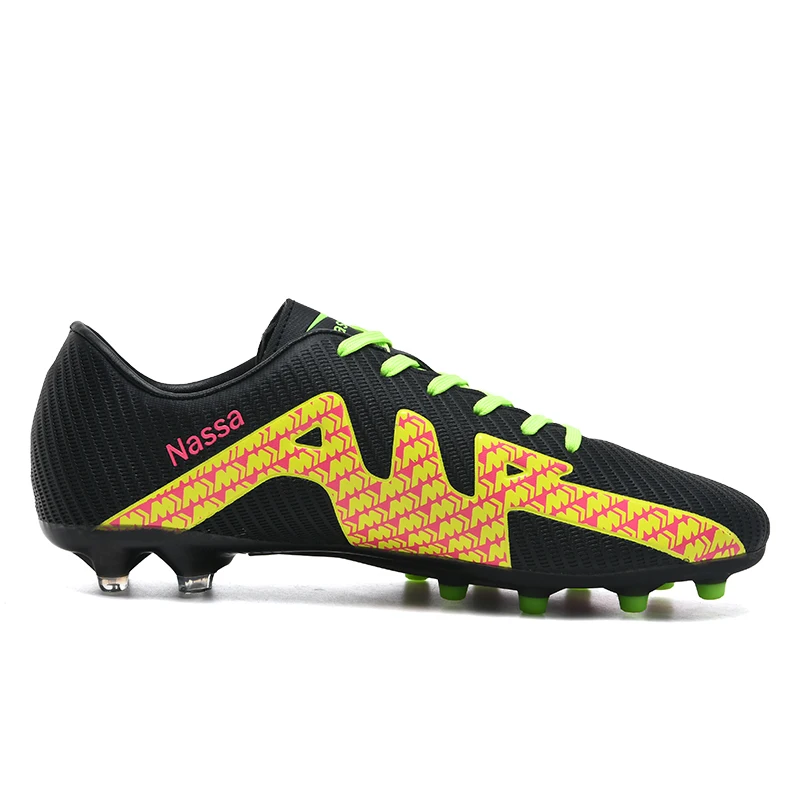 

Professional Unisex Soccer Shoes Top Quality Footboot Boots Ultralight Non-Slip Training Shoes Drop Shipping Chaussure De Foot