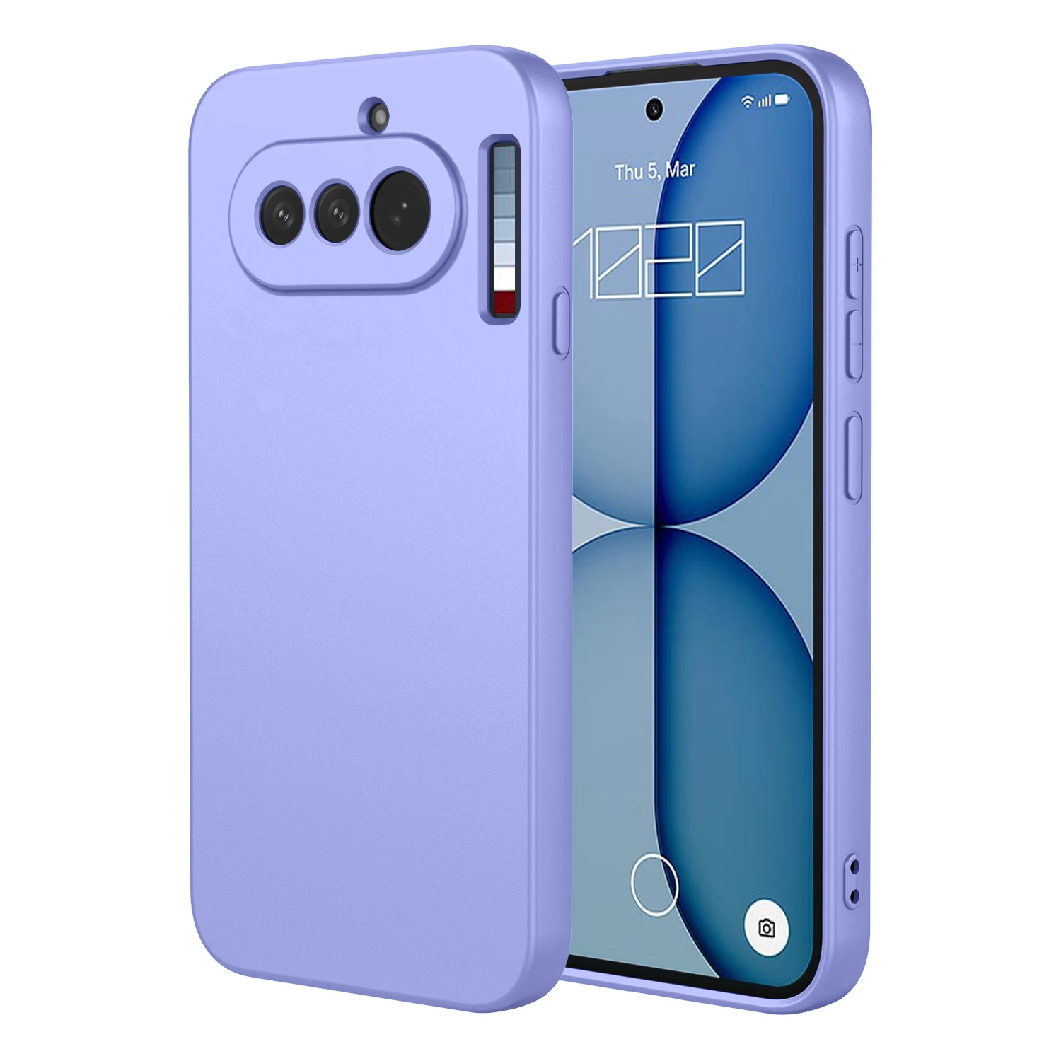 Colorful Flexible Liquid Silicone Protective Phone Case