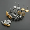 9pcs Brass Steel Wire Wheel Brush Polishing Grinder Accessories Rotary Electric Tool Kit For Engraver Steel Polishing Grinding 1