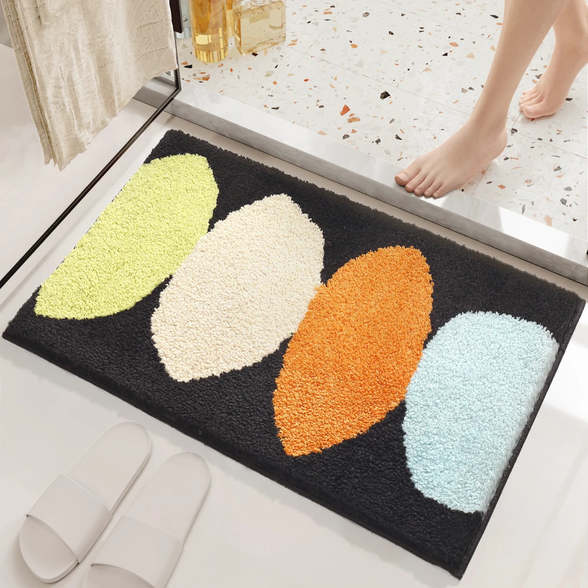 DEXI Carpet Resistant Bath Rugs Quick Dry Bathroom Mat For Bathroom Kitchen  Bedroom Home - AliExpress