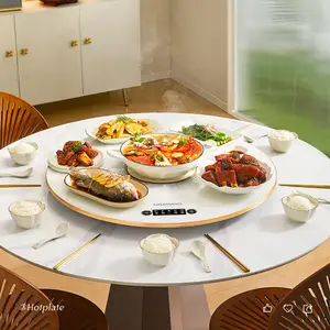 600mm Round Keeps Warm Dining-table Warming Food Treasure Hot Plate Dishes  Heater Machine Multifunction Heat Insulation Board - Food Processors -  AliExpress