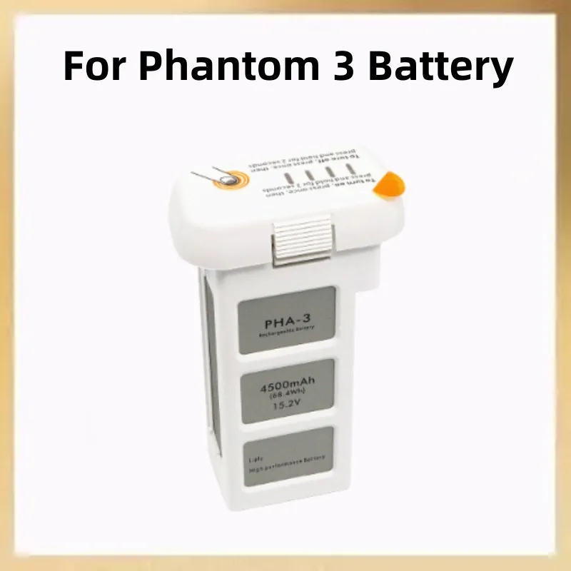 Batterie Drone Phantom 3 SE 4500mAh 15.2V LiPo Vol Intelligent