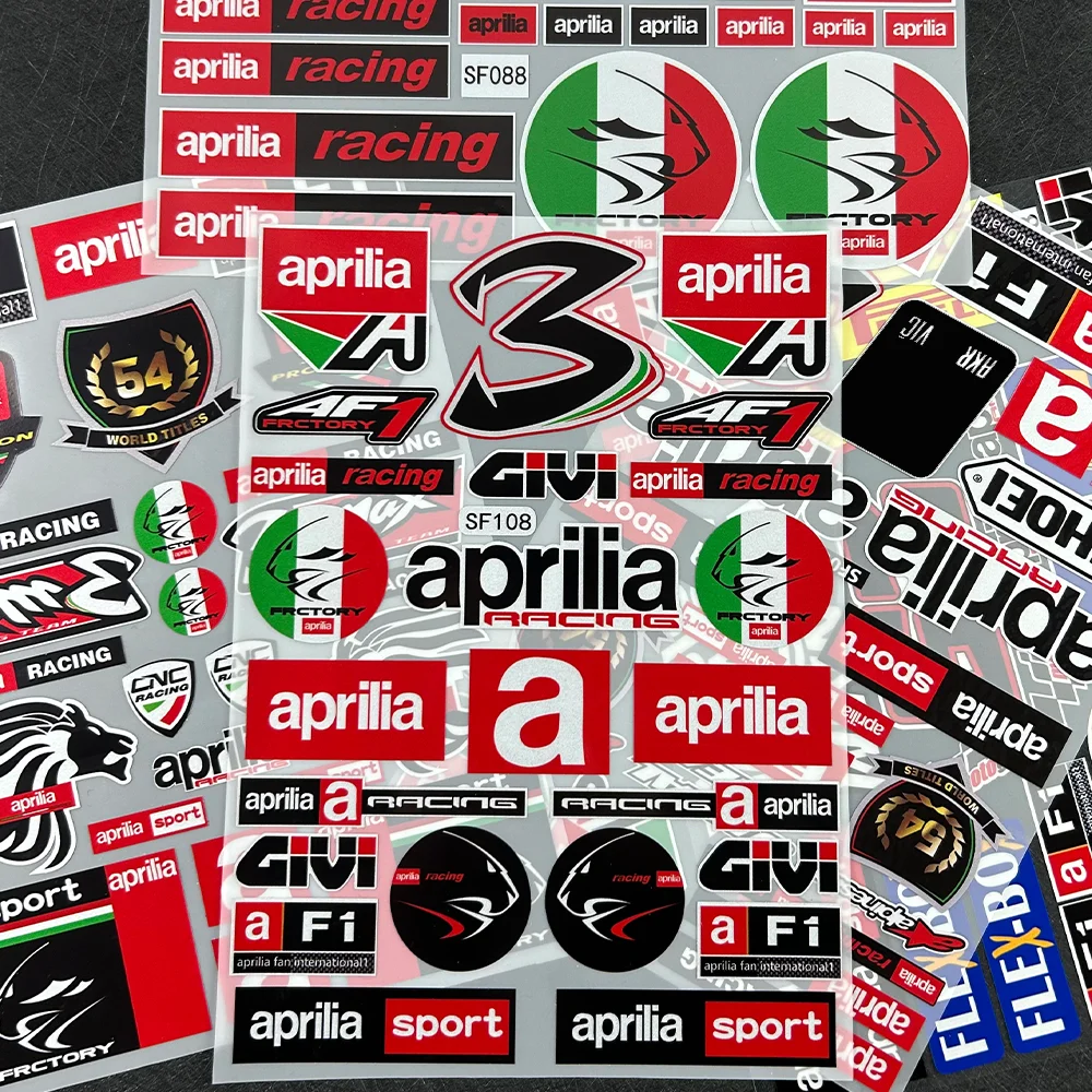 Aprilia Dorsoduro 750  ̽ RSV4 Tuono SR50 Gt200 RS660 gpr  ݻ Į ũ ׼ ƼĿ