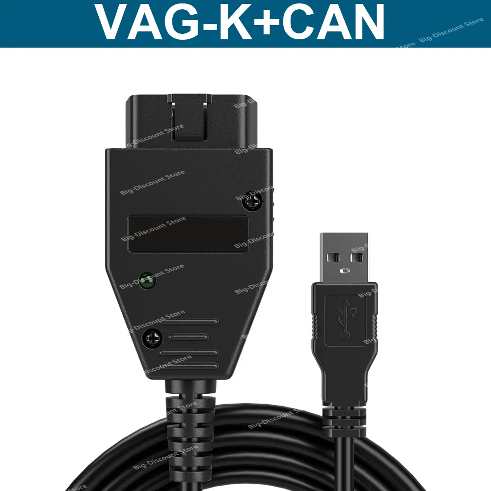 Per Vag K + Can Commander 1.4 Green Pcb Muslimex Ftdi Ft232Rl Chip Per Audi/Vw/Skoda/Seat Per Vag K + Can 1.4 K-Line Commander