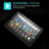2Pcs Tablet Tempered Glass Screen Protector Cover for Fire HD 10 2021 11th Generation Full Coverage Screen Shatter Proof Film 3