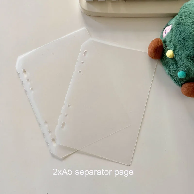 SKYSONIC A5 Binder Collect Book with Kawaii Grid Cover for Photos, Postcards & DIY Projects