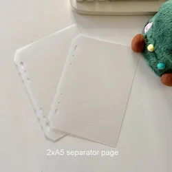 SKYSONIC A5 Binder Collect Book with Kawaii Grid Cover for Photos, Postcards & DIY Projects (2pcs board)