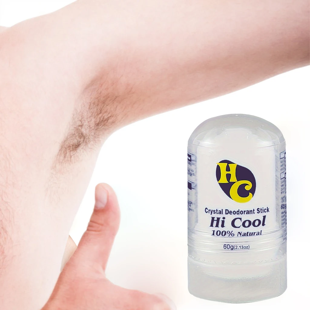 Natuurlijke aluinsteen deodorant stick tegen lichaamsgeur_voghion.com