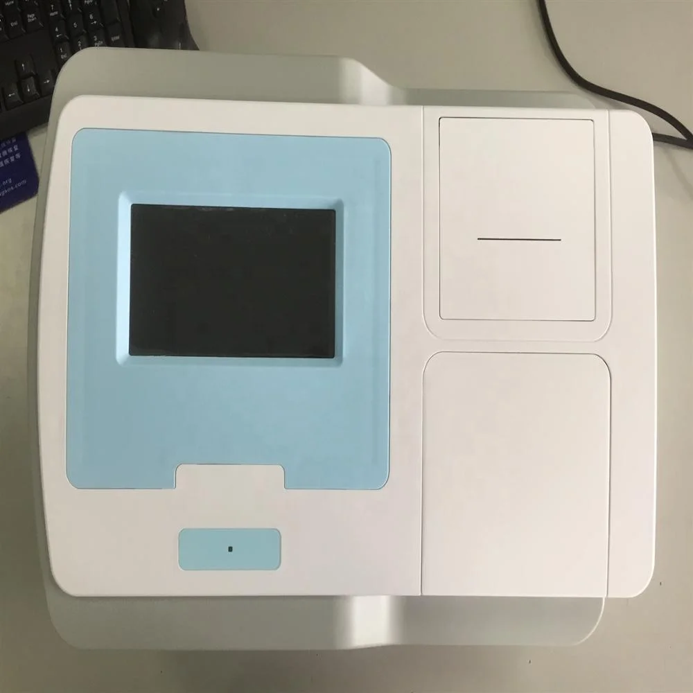 

China medical device elisa analyzer machine 48/96 well microplate reader