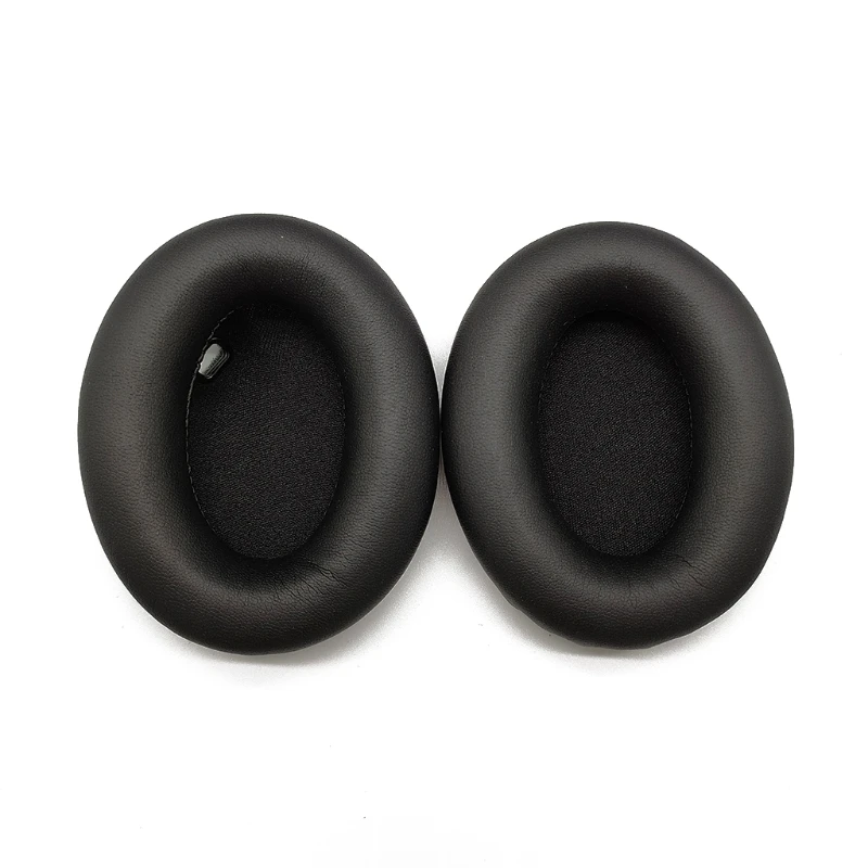 Cuscinetto Auricolare In Pelle, Spugna, Auricolare, Per Auricolare Wh-1000Xm4 Wh1000Xm4