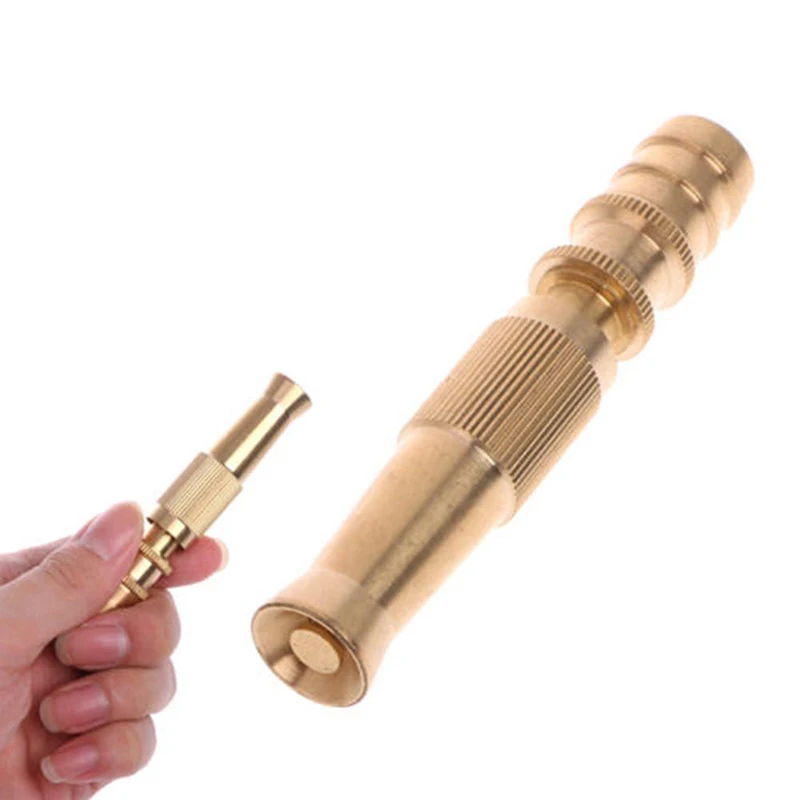 High Pressure Water Gun Washing Spray Nozzle Garden Tools Watering Irrigation Water Sprayer Full Copper Garden garden sprinkler,plants irrigation kits,irrigation sprinklers,drip irrigation sprinklers,garden irrigation nozzle,garden sprayer nozzles