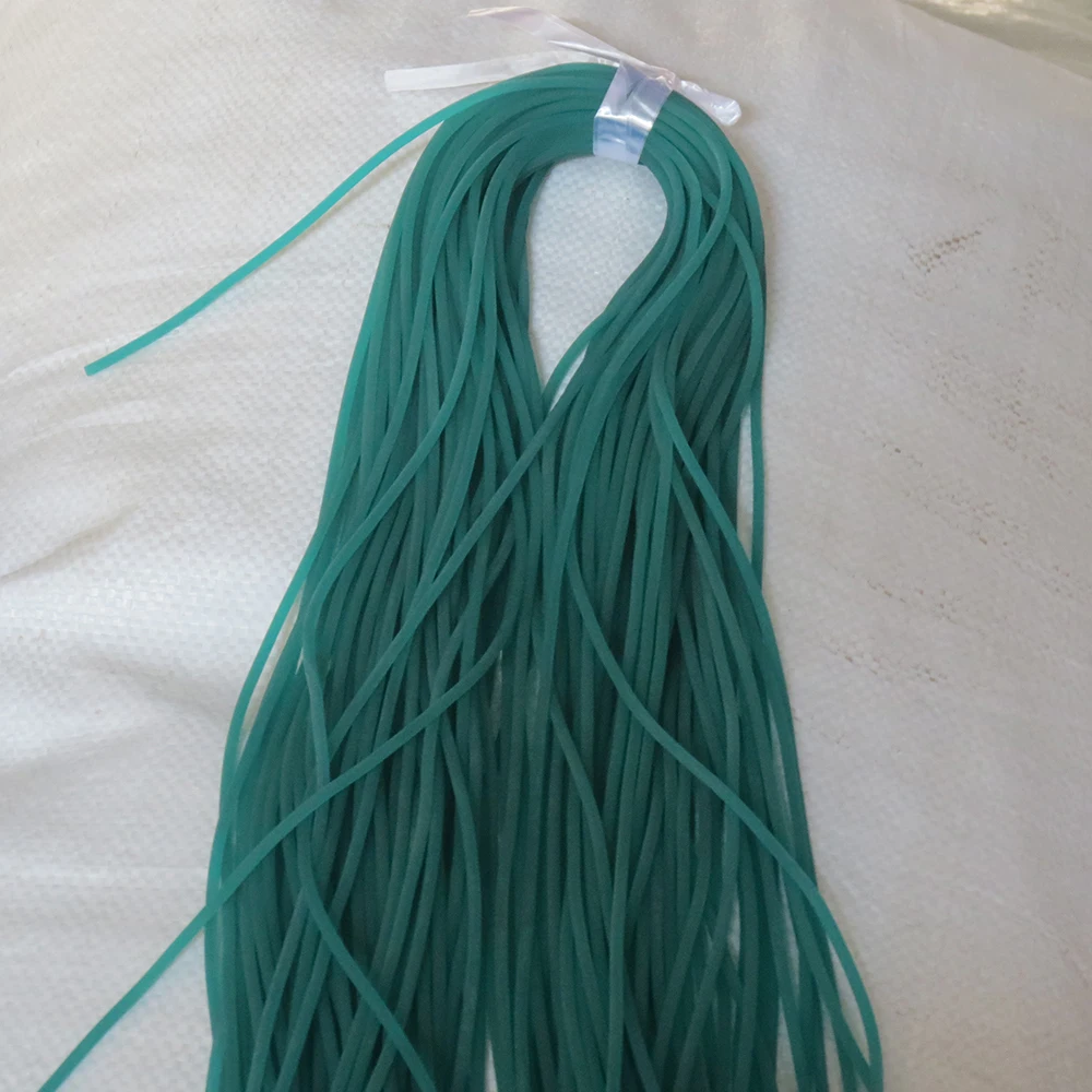 Fishing Tackle Fishing Rubber Band High Elastic Solid Rubber Band Tension Releasing Rubber Diameter 3mm 5-10m
