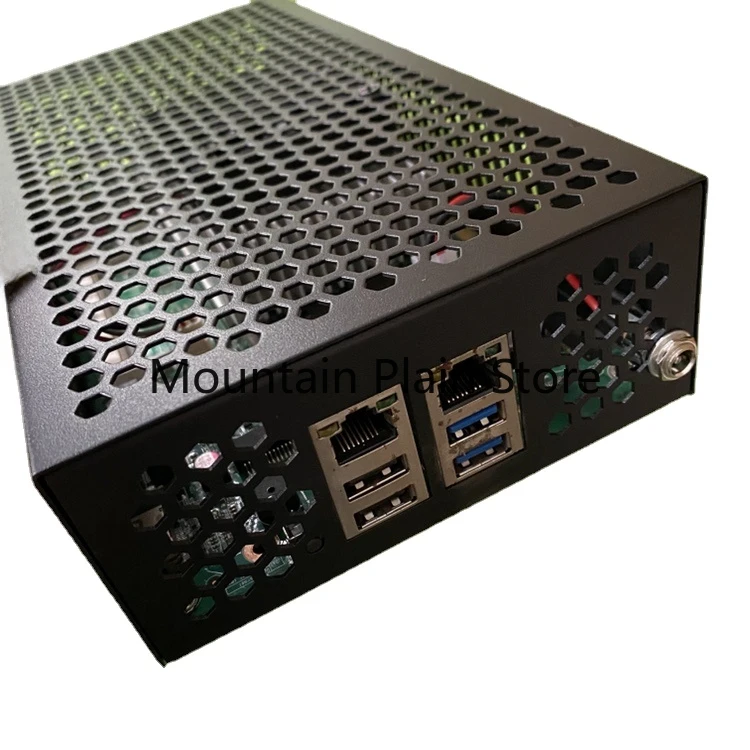 

Quad-core A6 3420M Dual Gigabit Network Card Playable League of Legends Win10 Small Computer Small Host