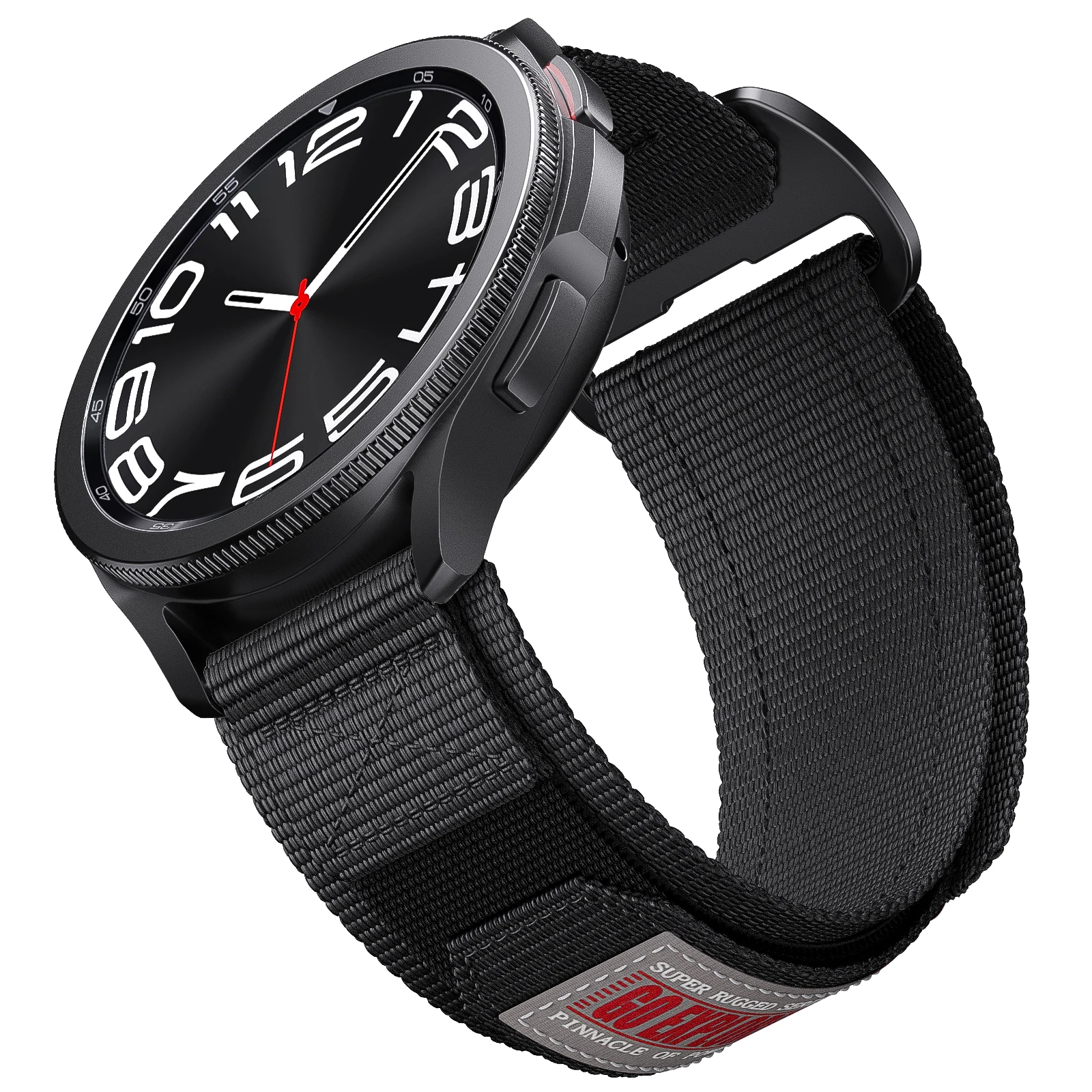 Versatile 22mm Nylon Watch Strap – Premium Replacement Band