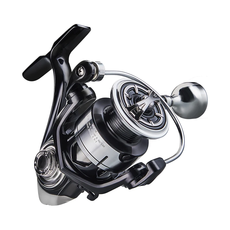 Spinning Fishing Reels, Fishing Reels DEUKIO Saltwater Fishing Reel 2000-7000 3+1BB 5.2:1 Max Drag 15KG Water-Proof