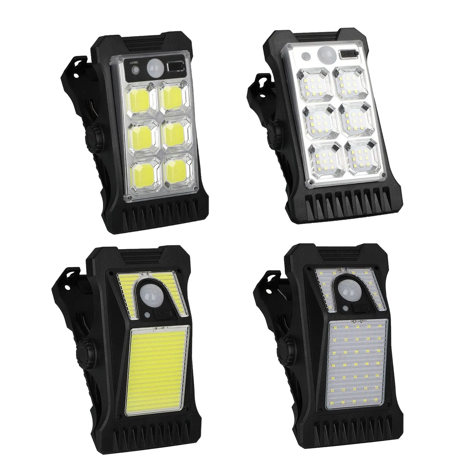 Outdoor LED Solar Motion Sensor Light High Brightness Waterproof 3 Modes Garden