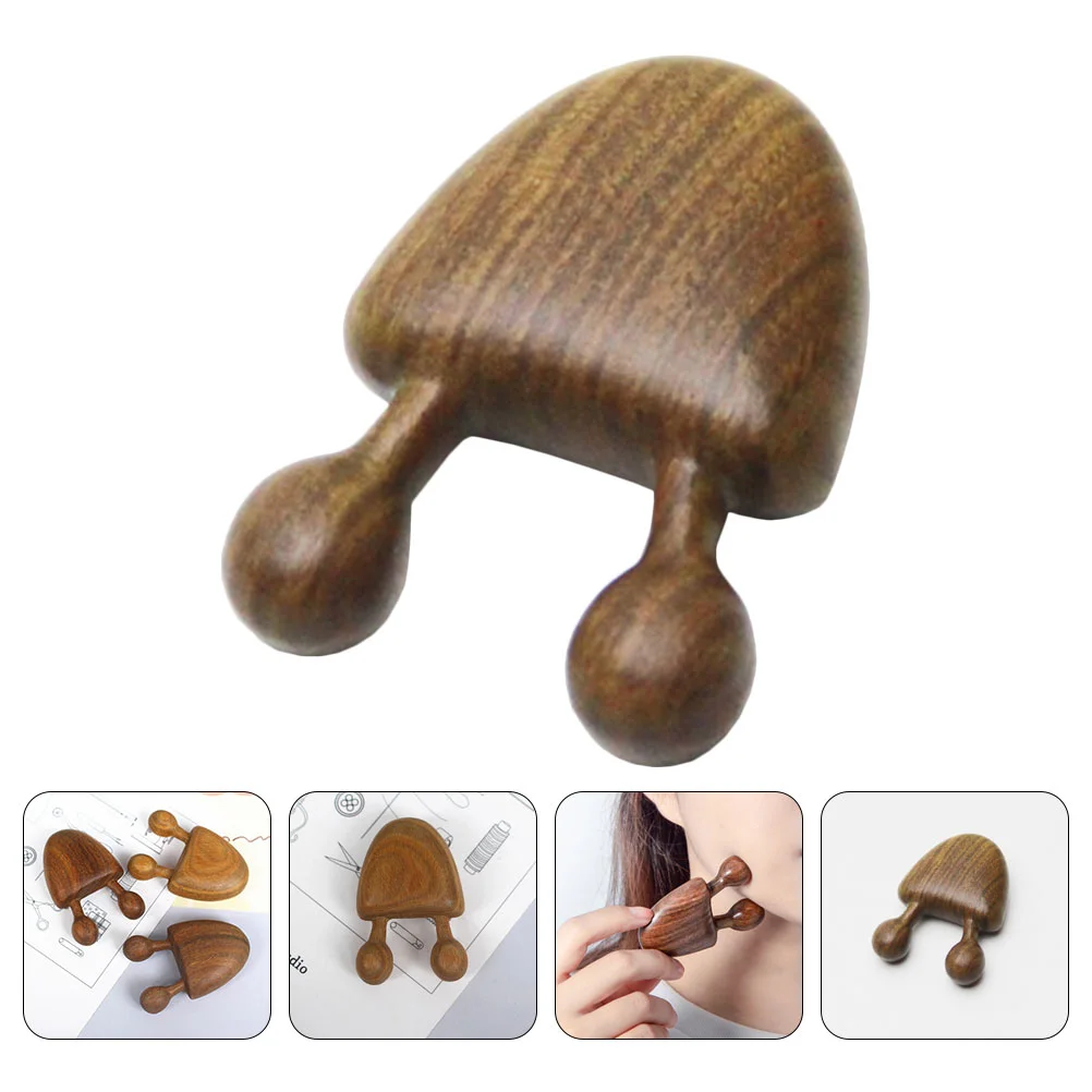 

1pc Wood Craft Acupoint Massager Practical Wooden Massager Acupoint Massager