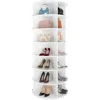 7Tier Rotating Shoe Rack Tower,Free Standing 360°Revolving Shoe Organizer and Storage Hold Over 56Pairs of Shoes,Room Decor Shoe 1