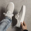 Hot Sale Men Casual Shoes Chunky Sneakers Anti-slip Skateboard Shoes Spring Autumn Platform Sneakers Designer Vulcanized Shoes 4