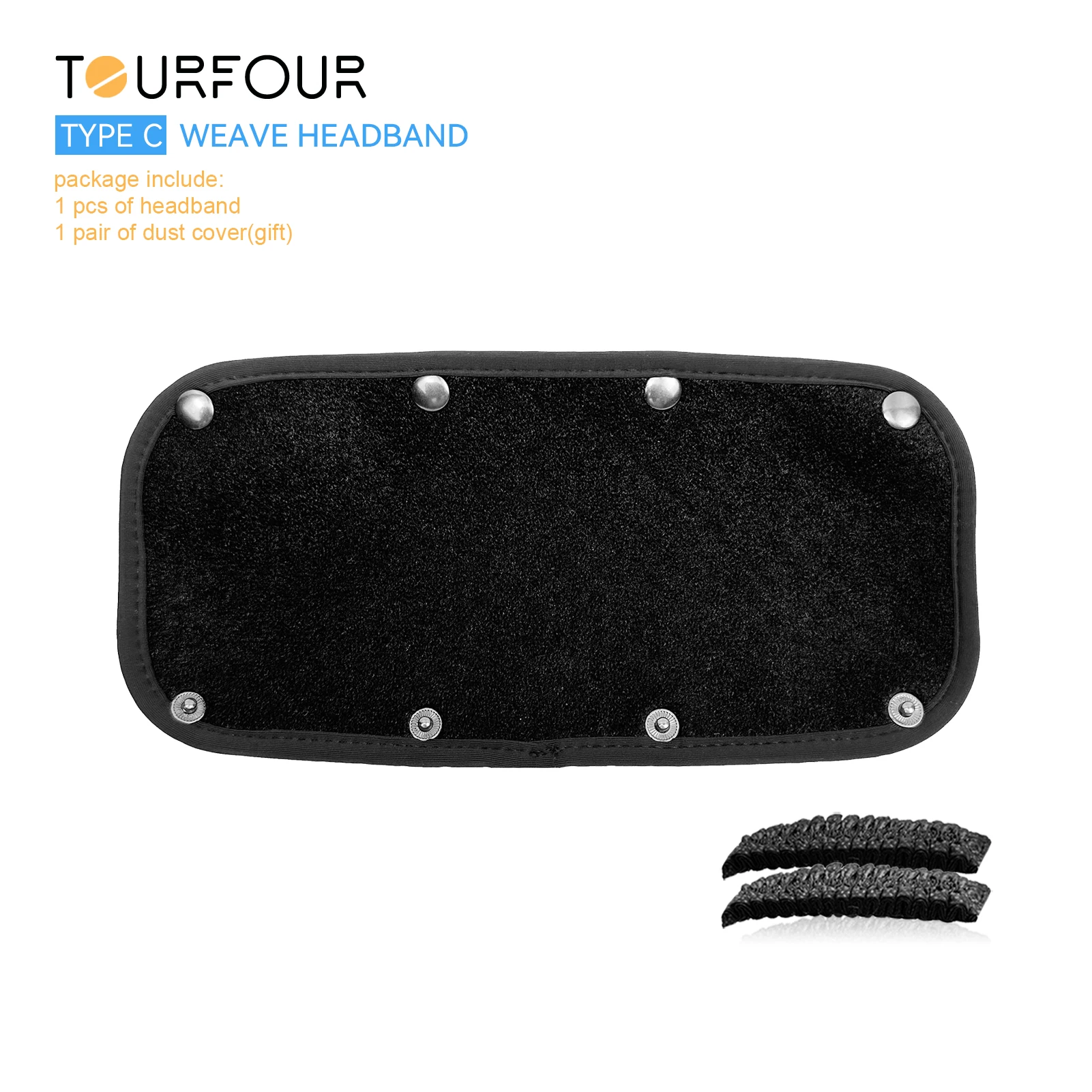 Premium Replacement Earpads - Enhanced Comfort Ear Cushion Covers and Headband Sleeves for Headphones