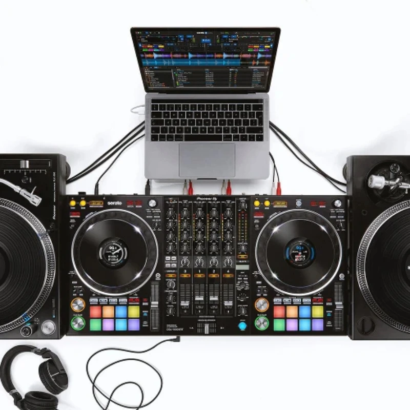 Ddj-1000 Controller Skin Digital Dj Disc Player Film