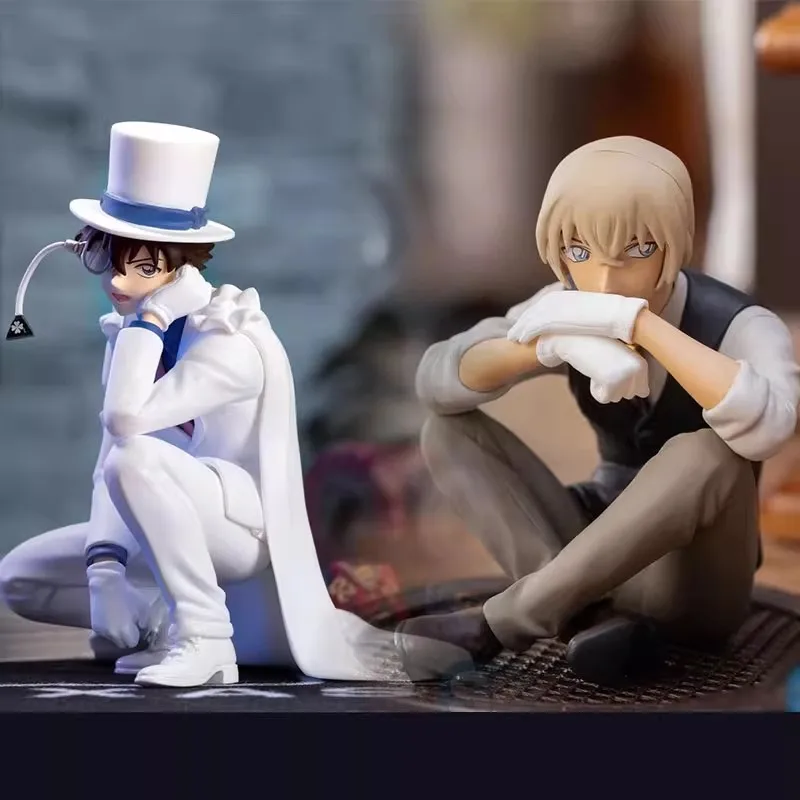 

Экшн-фигурка Аниме Детектив Конан, игрушки, подлинный приз SEGA, Амуро тоору ноль кайтоу, детский фантомный вор, 16 см, модель, подарки