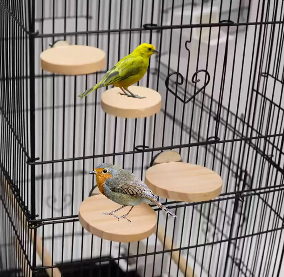 Various Sizes of Log Jumping Platforms, Springboards, Wooden Platforms, Hamsters, Honeybags, Chinchillas, Squirrels, Guinea Pigs