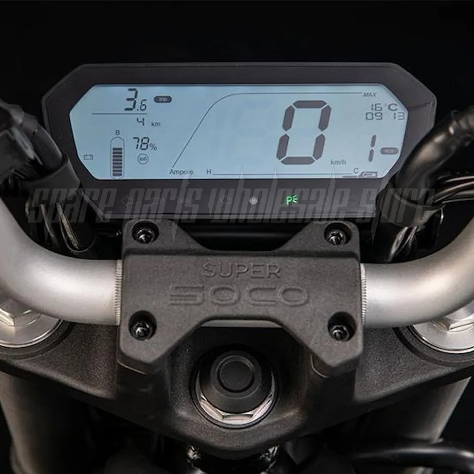 Super Soco TS - Motos électriques urbaines - Prix, caractéristiques Super Soco TS - Motos électriques urbaines - Prix, caractéristiques