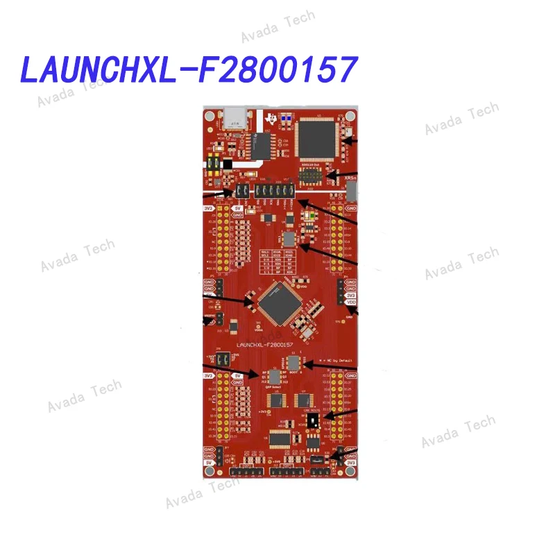 

LAUNCHXL-F2800157 макетные доски и комплекты-ARM C2000 в режиме реального времени MCU F2800157 набор для макетной площадки