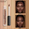 6 colors concealer, waterproof and sweatproof long-lasting concealer, can be used for acne marks, dark circles, daily face touch 2