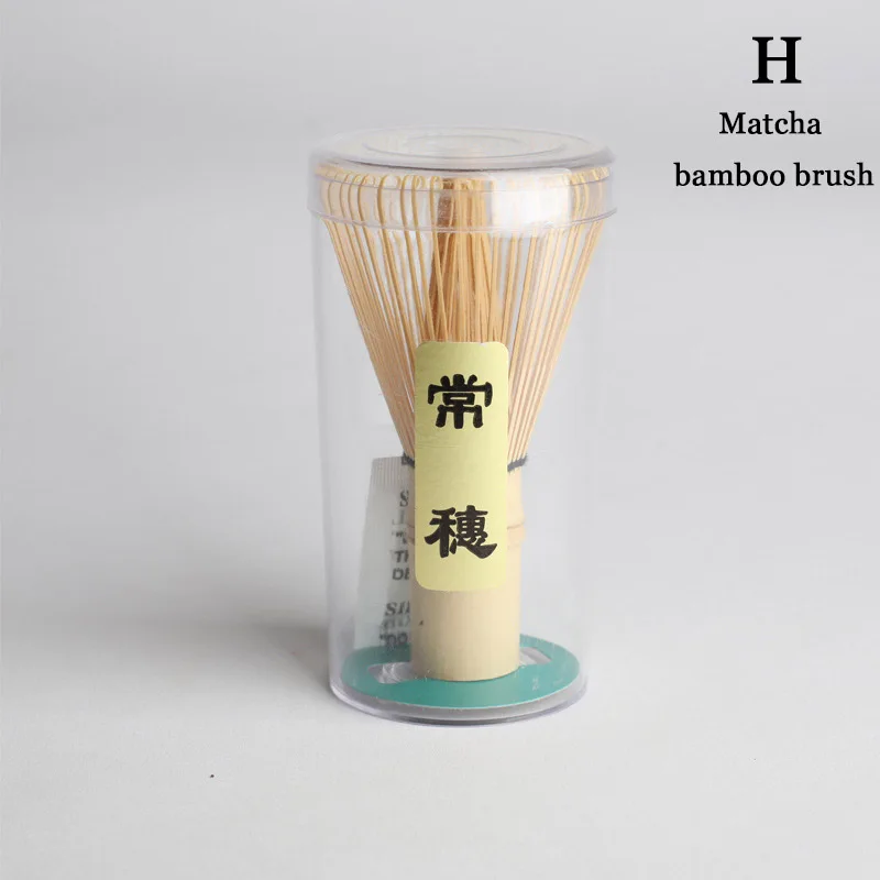 Bamboo Tea Whisk Matcha Point Green Tea Powder Appliance Matching Tool Fping Chinese Style