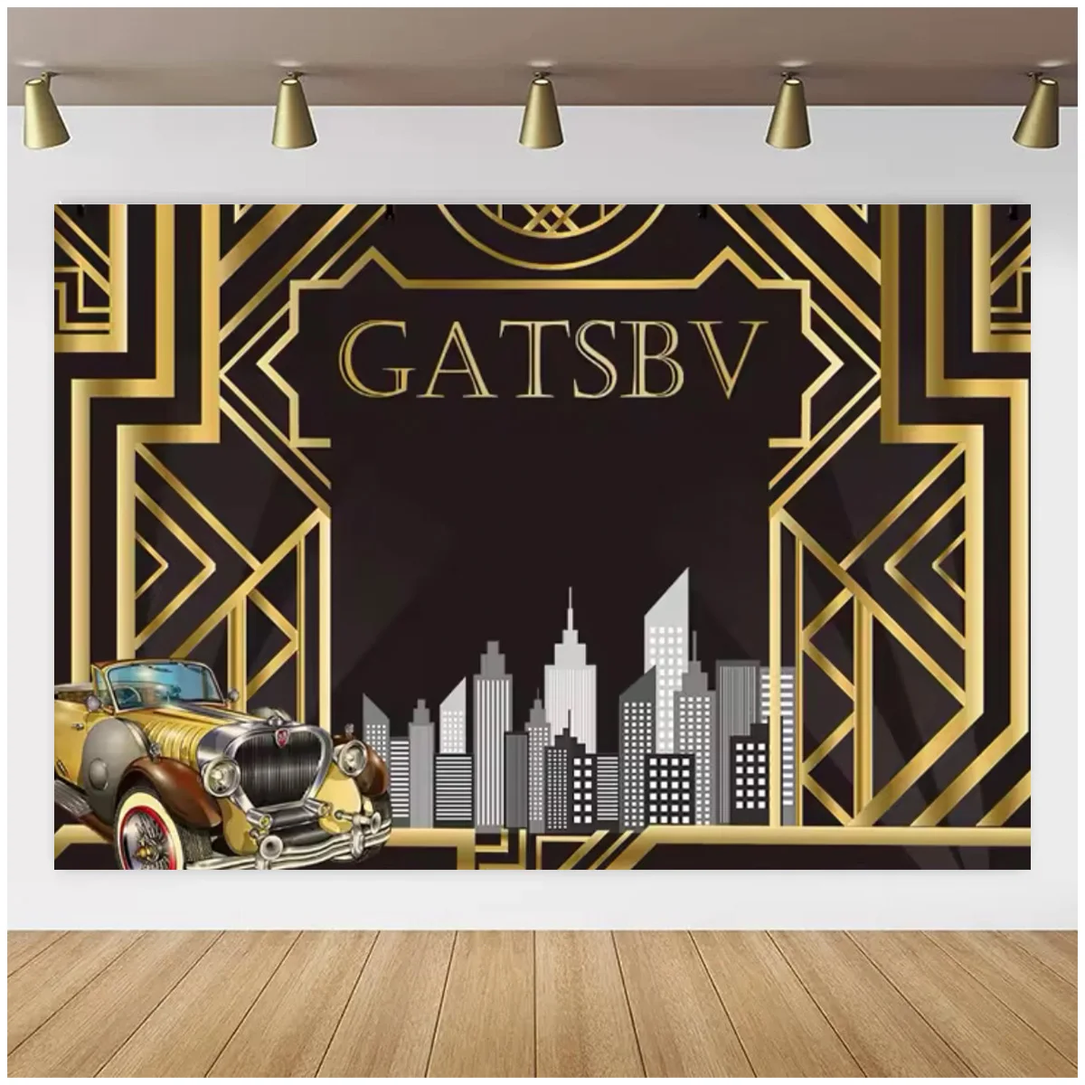 1920s photography background \, image size:1200x1200