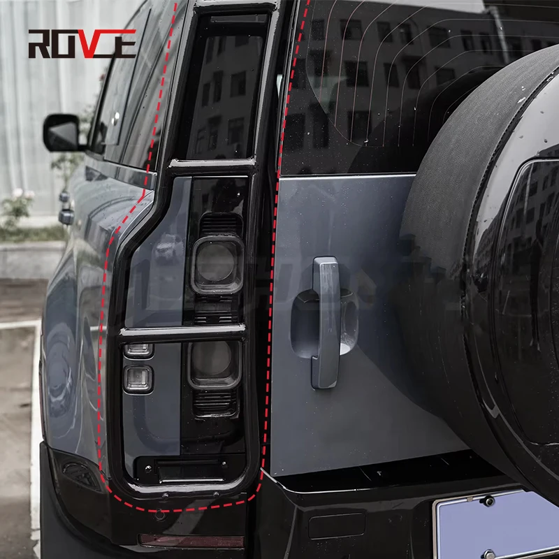 Rovce-ランドローバーディフェンダー90 110 2020-2023用クライミング