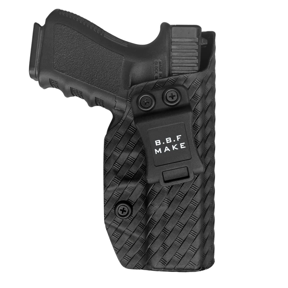 B.B.F Make Glock 19 Holster IWB Kydex For Glock 19 Glock 19X Glock 23