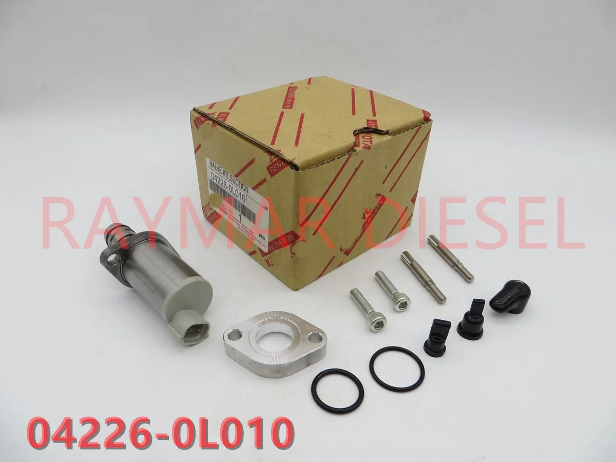 

Genuine Brand New SCV valve kit suction 04226-0L010, 04226-30010, 0422630010