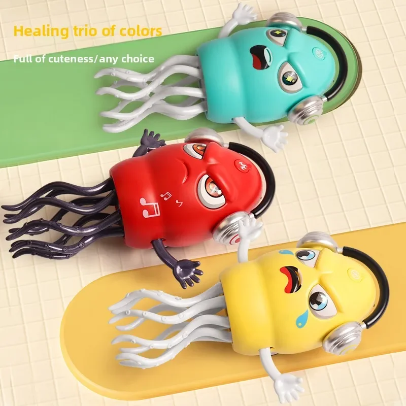 Dancing Octopus Kid Electronic 6