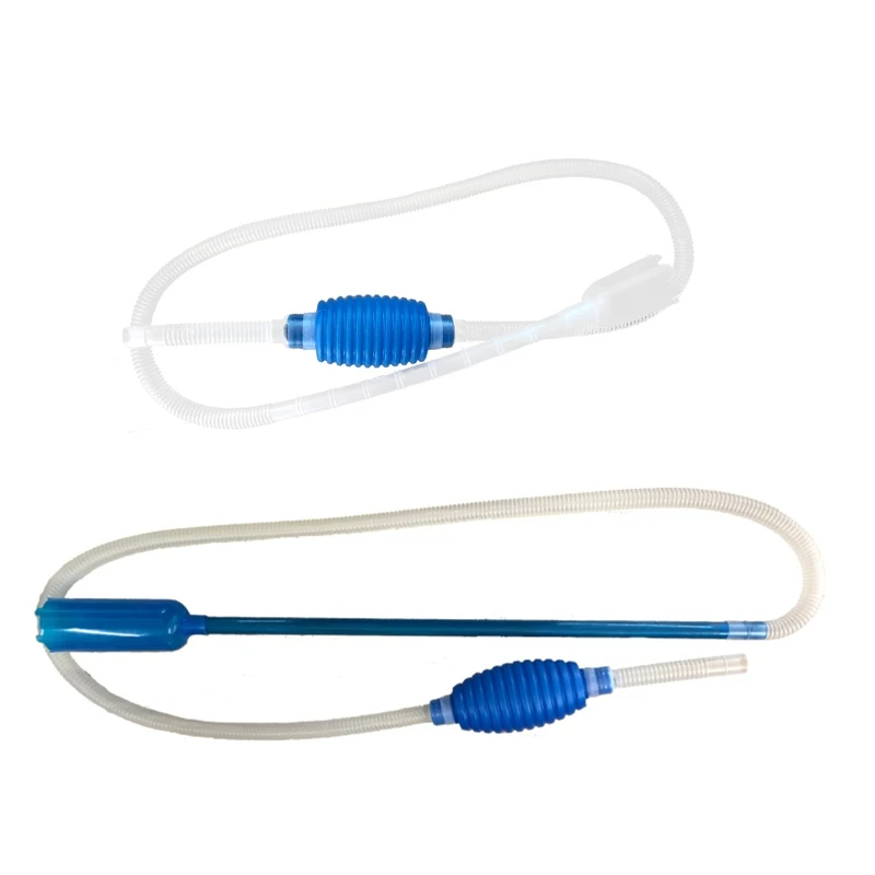 Sifone Per Cambio Acqua Acquario Con Tubo Acqua Per Piccoli Pesci Betta Per Acquario