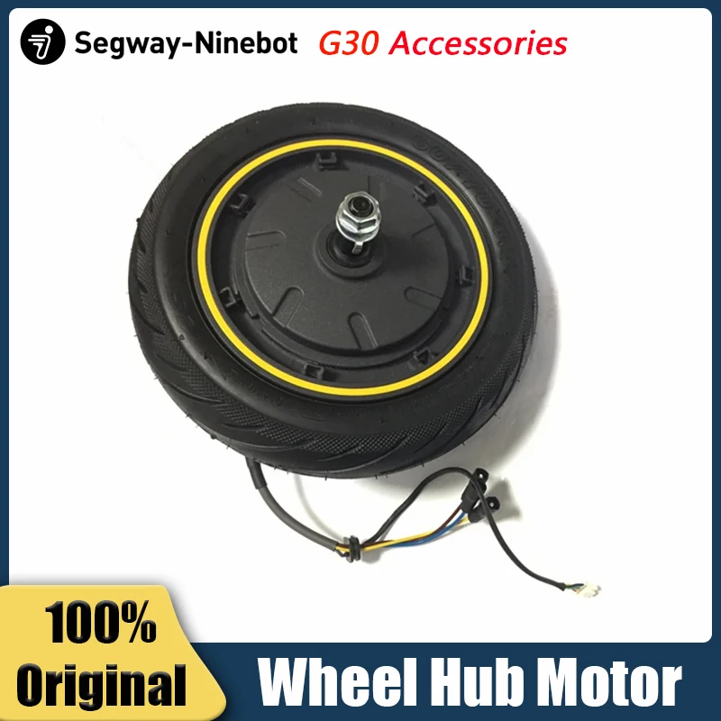 

Оригинальный комплект аксессуаров для мотора ступицы колеса для Ninebot MAX G30, запчасти для электроскутера, скейтборда